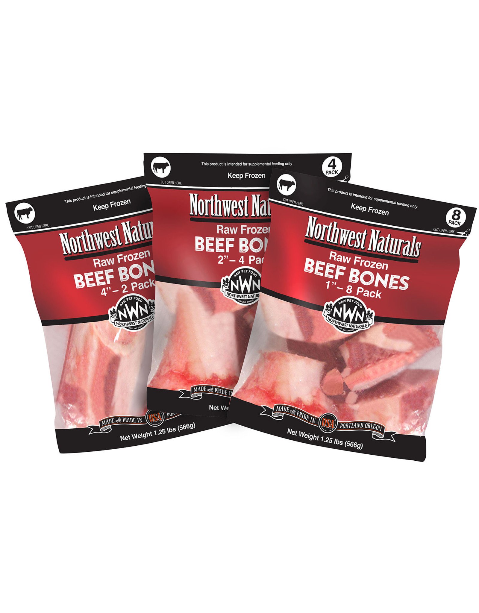 Northwest Naturals Northwest Naturals Beef Marrow Bones