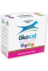 Healthy Pet Healthy Pet okocat Super Soft Clumping Wood Litter