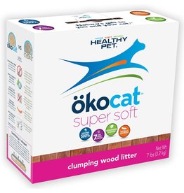 Healthy Pet Healthy Pet okocat Super Soft Clumping Wood Litter