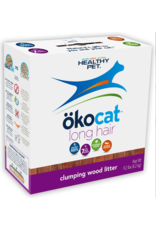 Healthy Pet Healthy Pet okocat Long Hair Clumping Wood Litter