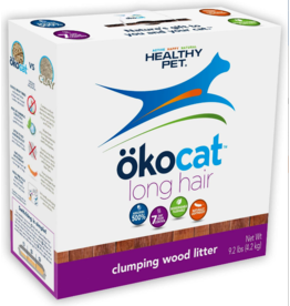 Healthy Pet Healthy Pet okocat Long Hair Clumping Wood Litter