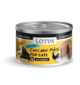 Lotus Pet Food Lotus Pet Food Cat Chicken Pate