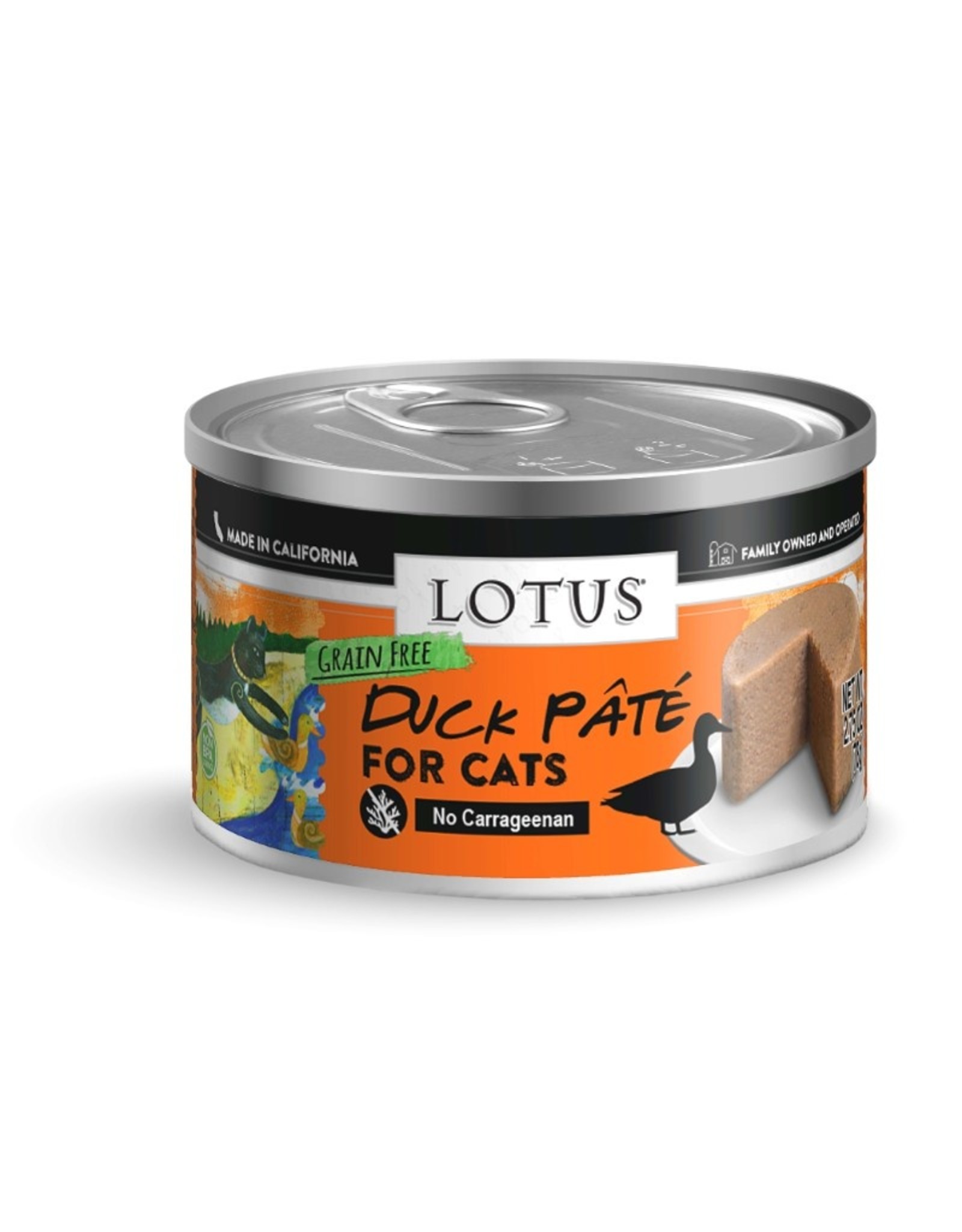 Lotus Pet Food Lotus Pet Food Cat Duck Pate