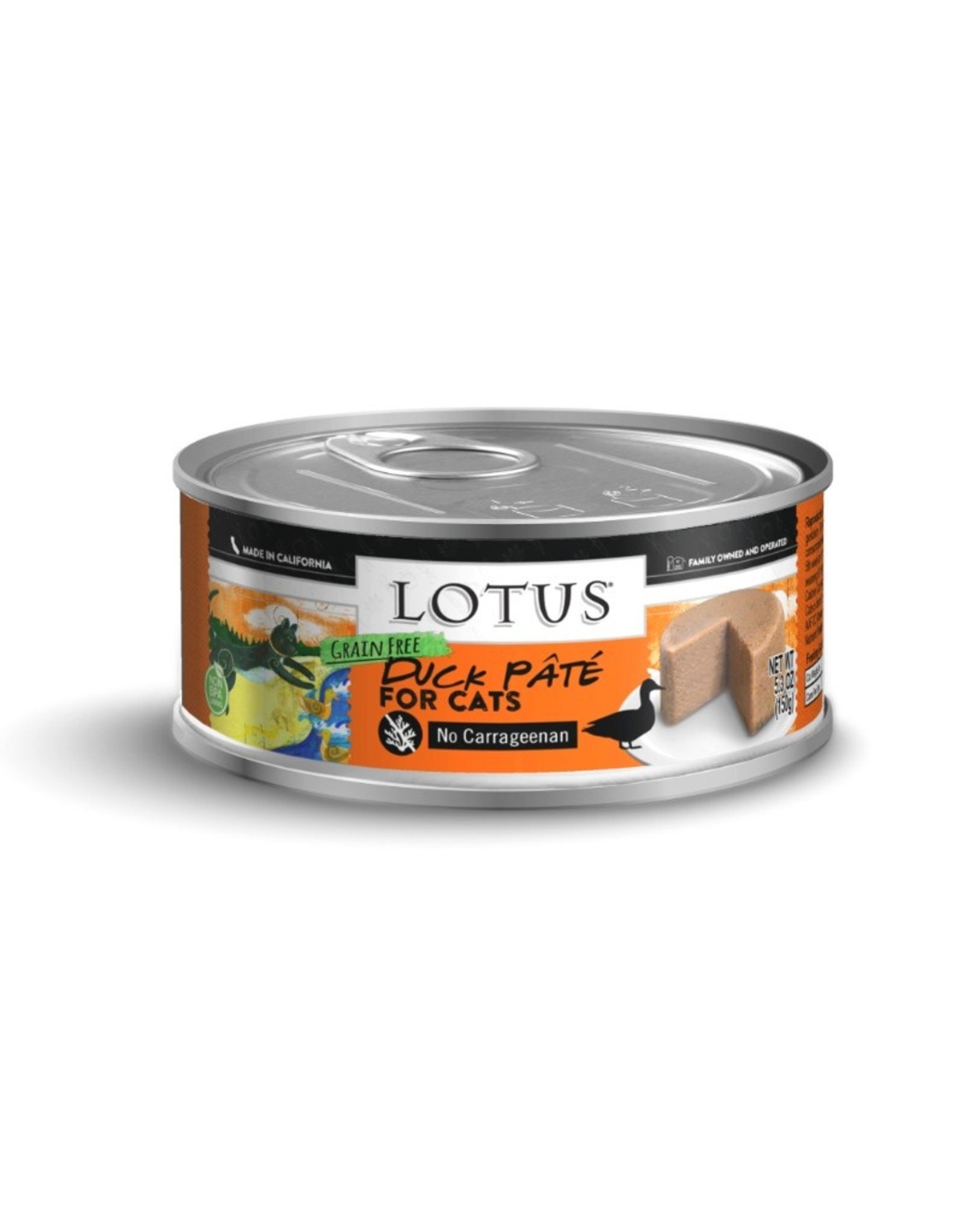 Lotus Pet Food Lotus Pet Food Cat Duck Pate