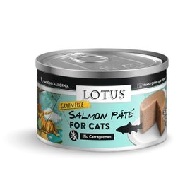 Lotus Pet Food Lotus Pet Food Cat Salmon Pate