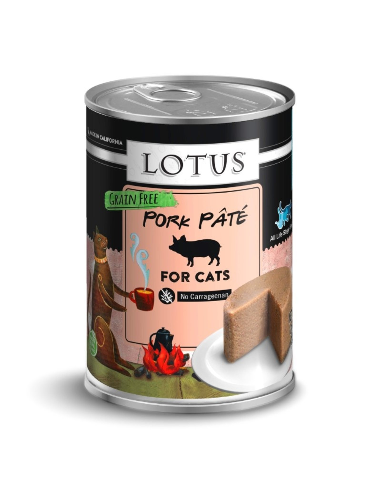 Lotus Pet Food Lotus Pet Food Cat Pork Pate