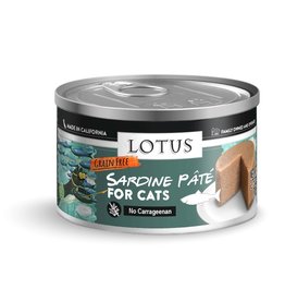 Lotus Pet Food Lotus Pet Food Cat Sardine Pate