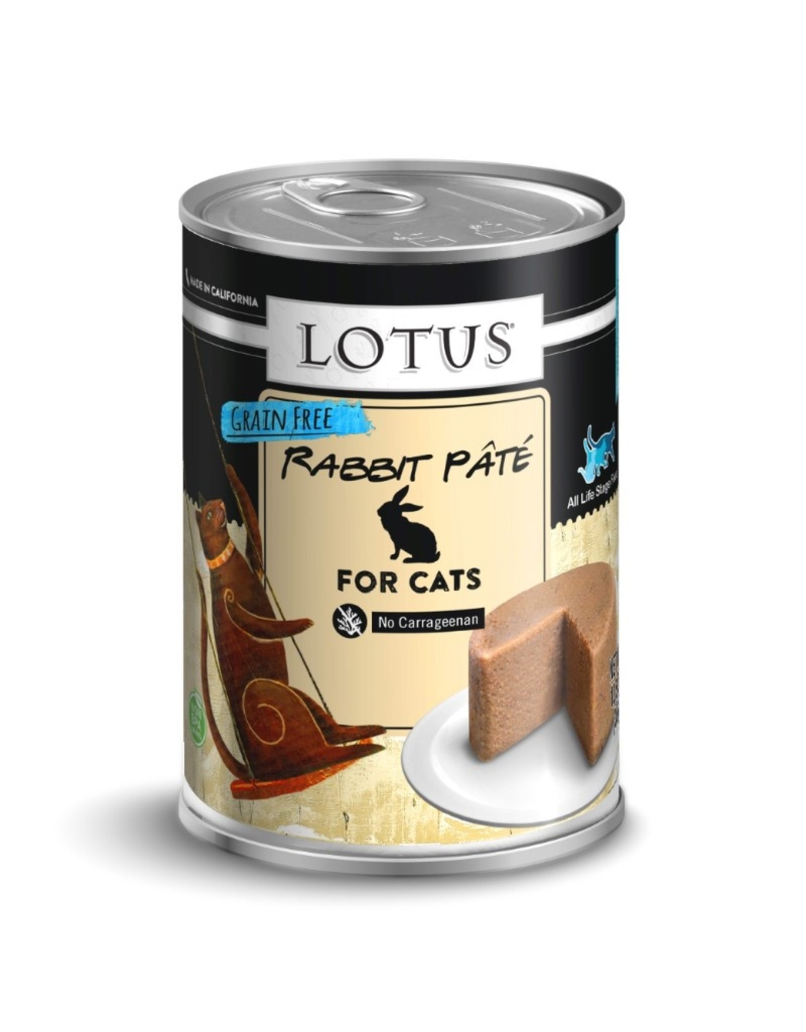 Lotus Pet Food Lotus Pet Food Cat Rabbit Pate