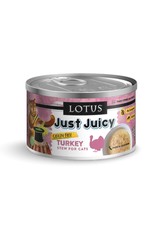 Lotus Pet Food Lotus Pet Food Cat Just Juicy Turkey