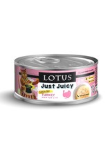 Lotus Pet Food Lotus Pet Food Cat Just Juicy Turkey