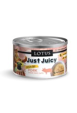 Lotus Pet Food Lotus Pet Food Cat Just Juicy Pork