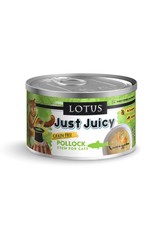 Lotus Pet Food Lotus Pet Food Cat Just Juicy Pollock