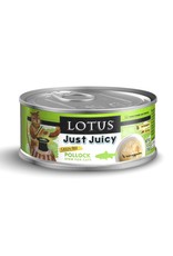 Lotus Pet Food Lotus Pet Food Cat Just Juicy Pollock