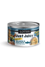 Lotus Pet Food Lotus Pet Food Cat Just Juicy Salmon and Pollock