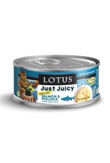 Lotus Pet Food Lotus Pet Food Cat Just Juicy Salmon and Pollock