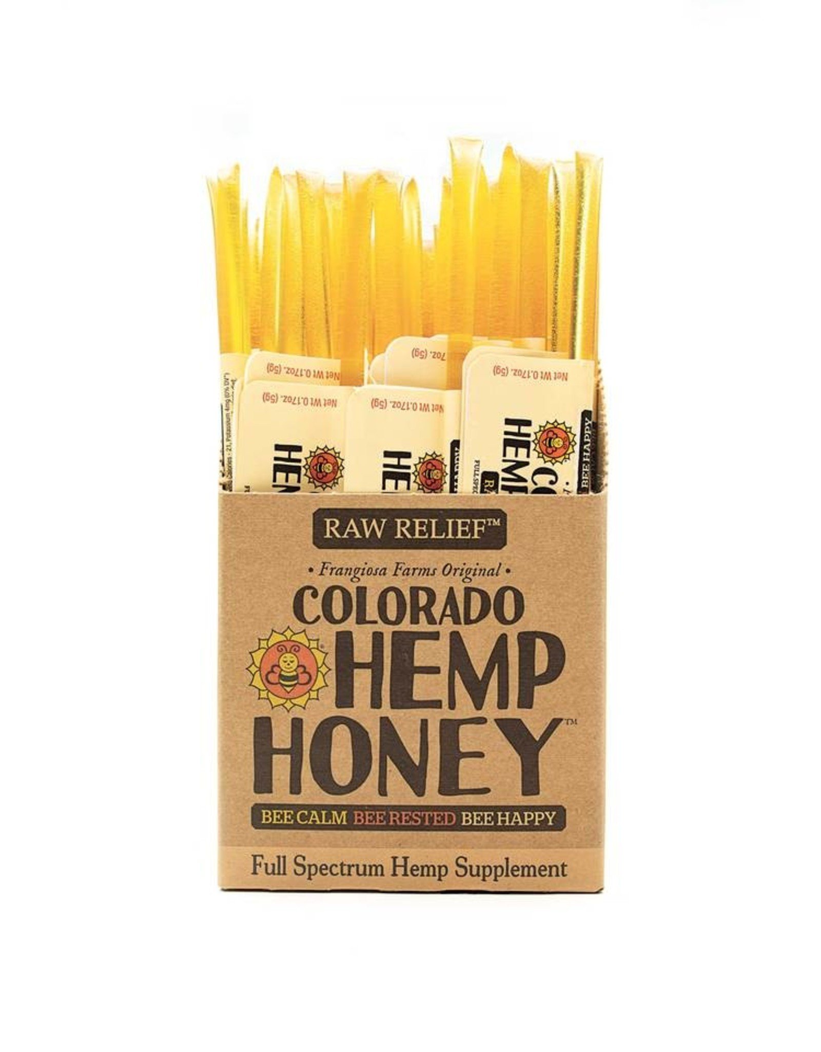 Colorado Hemp Honey Colorado Hemp Honey Sticks