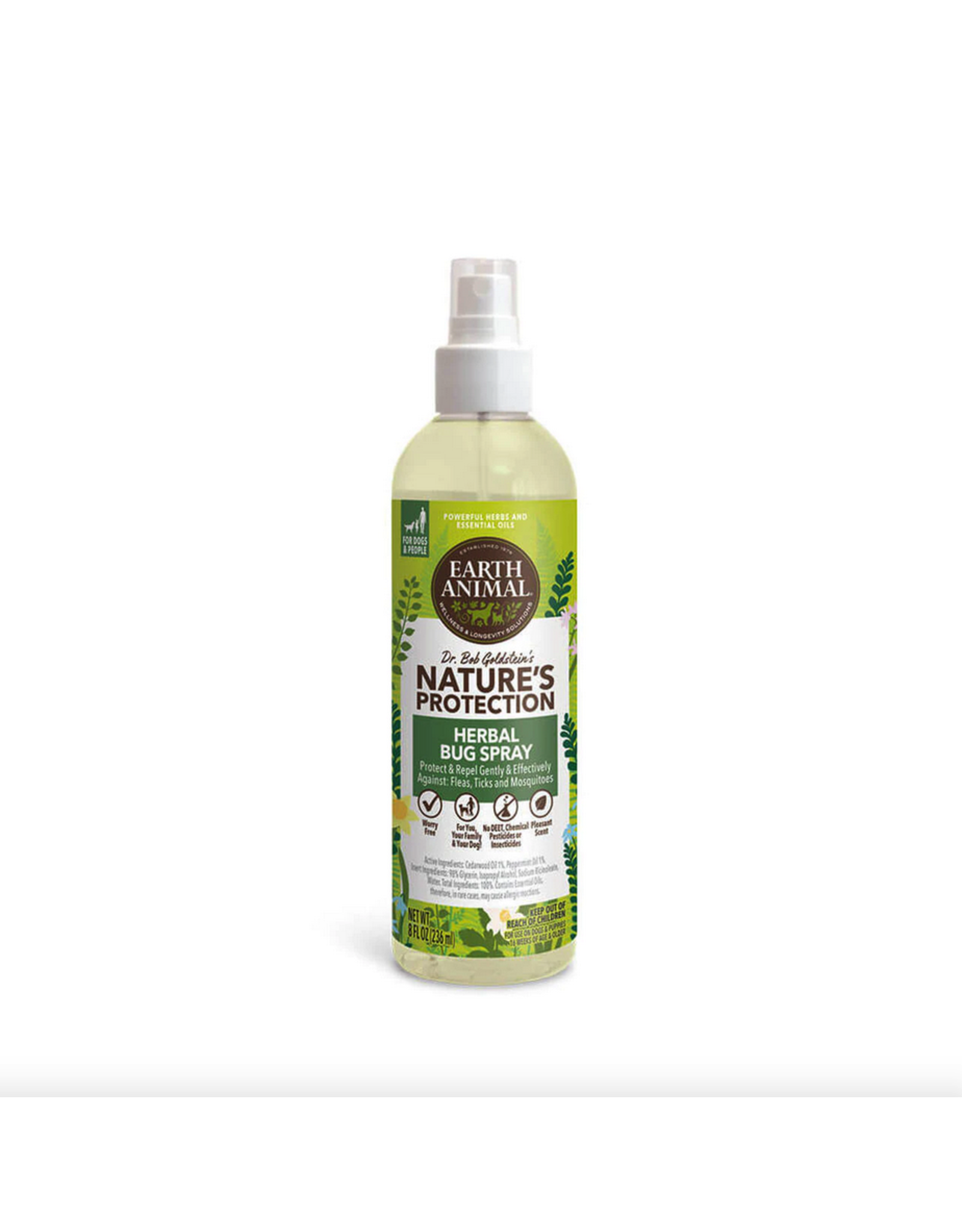 Earth Animal Earth Animal Herbal Bug Spray 8oz