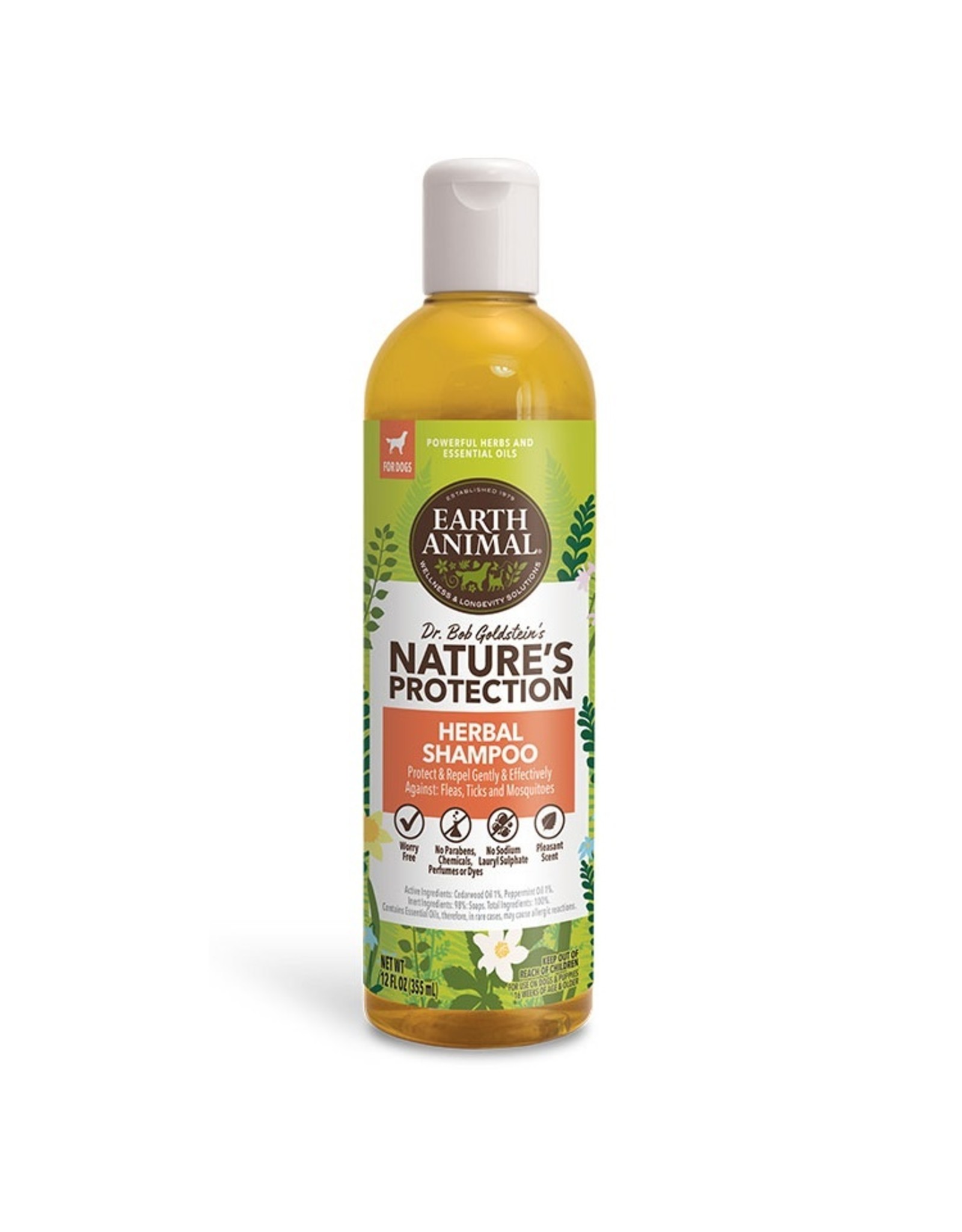 Earth Animal Earth Animal Herbal Shampoo 12oz
