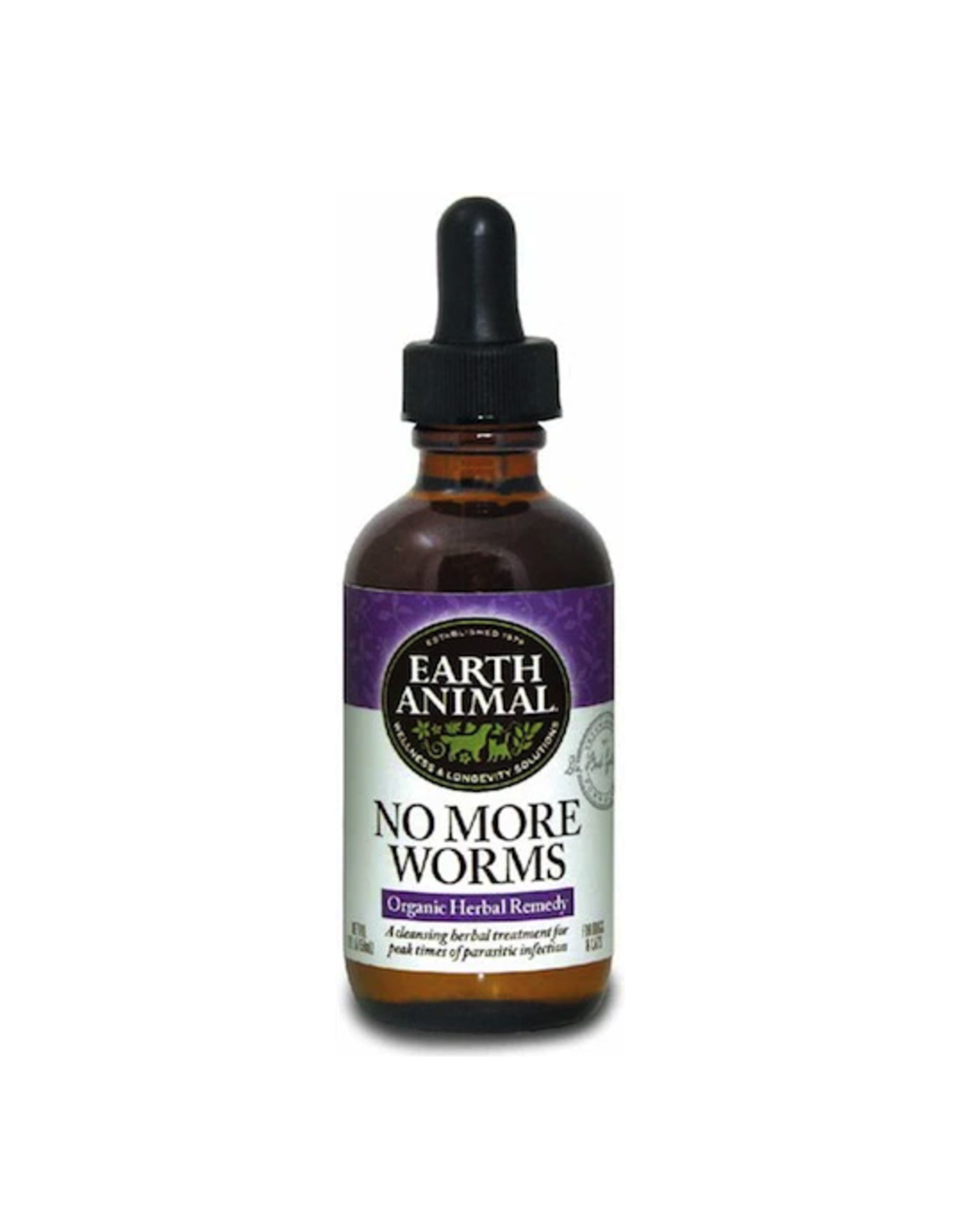 Earth Animal Earth Animal No More Worms 2oz