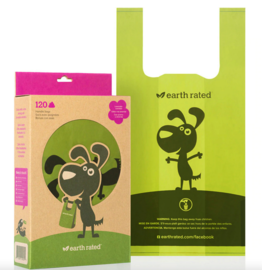 Earth Rated Earth Rated Poop Bags with Handles Lavender 120ct