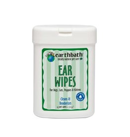 Earthbath Earthbath Ear Wipes 25ct