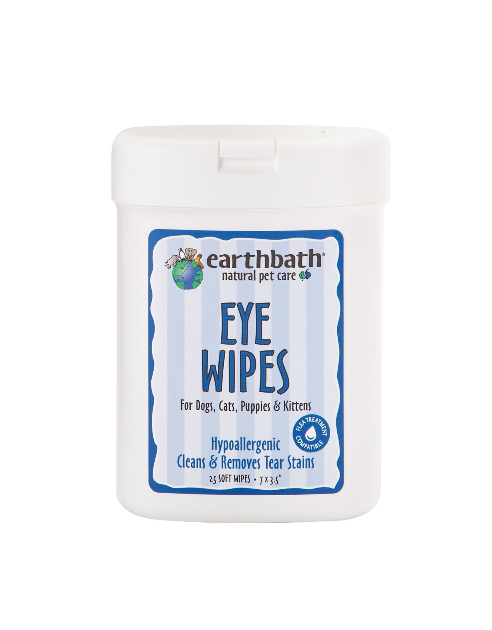 Earthbath Earthbath Eye Wipes 25ct