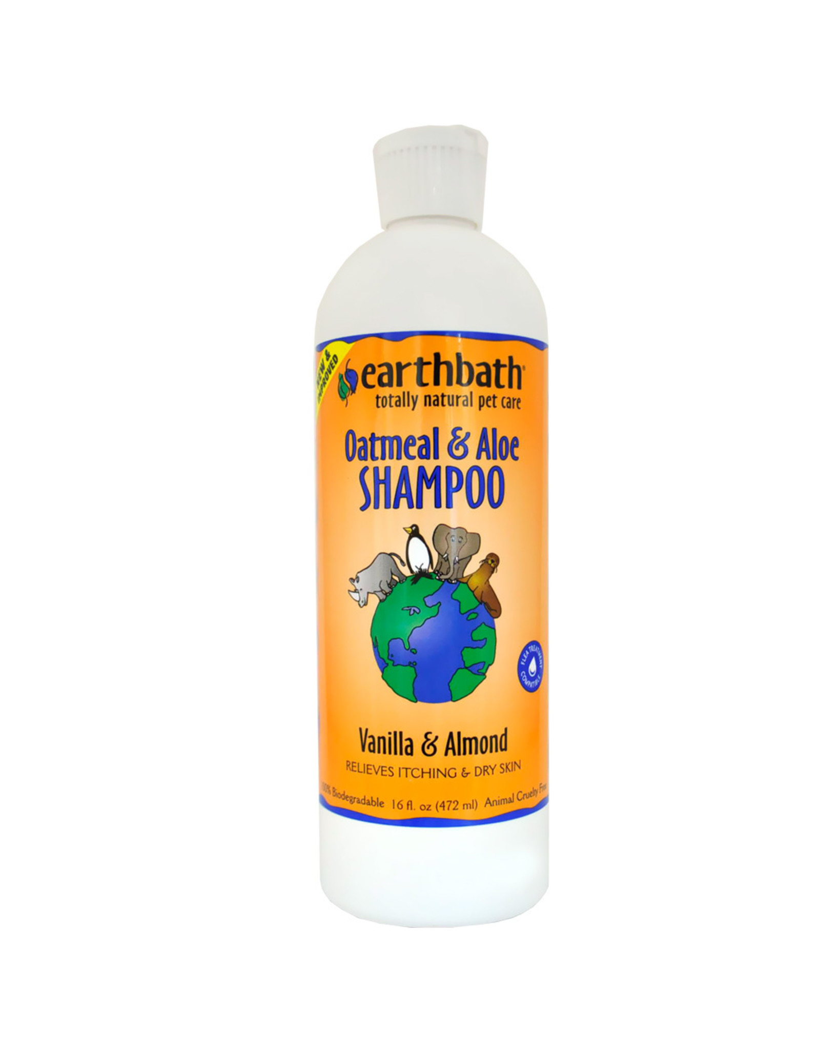 Earthbath Earthbath Oatmeal and Aloe Shampoo 16oz