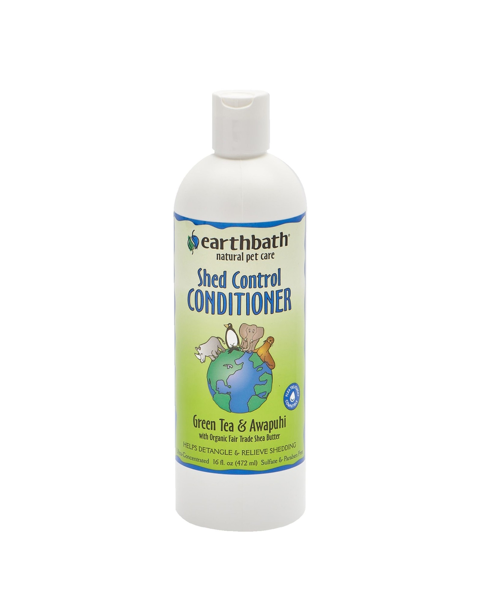 Earthbath Earthbath Shed Control Control Conditioner 16oz