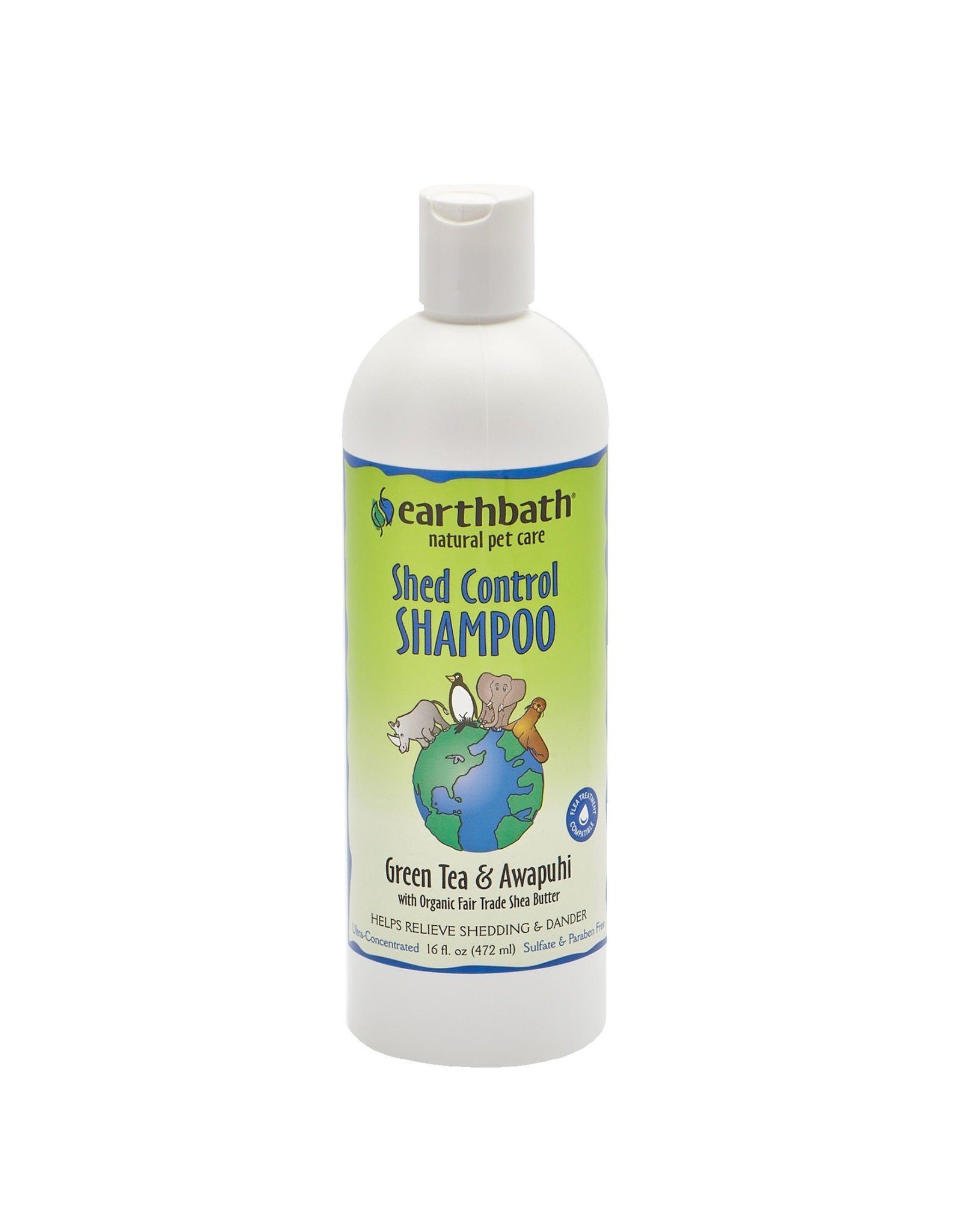 Earthbath Earthbath Shed Control Shampoo 16oz