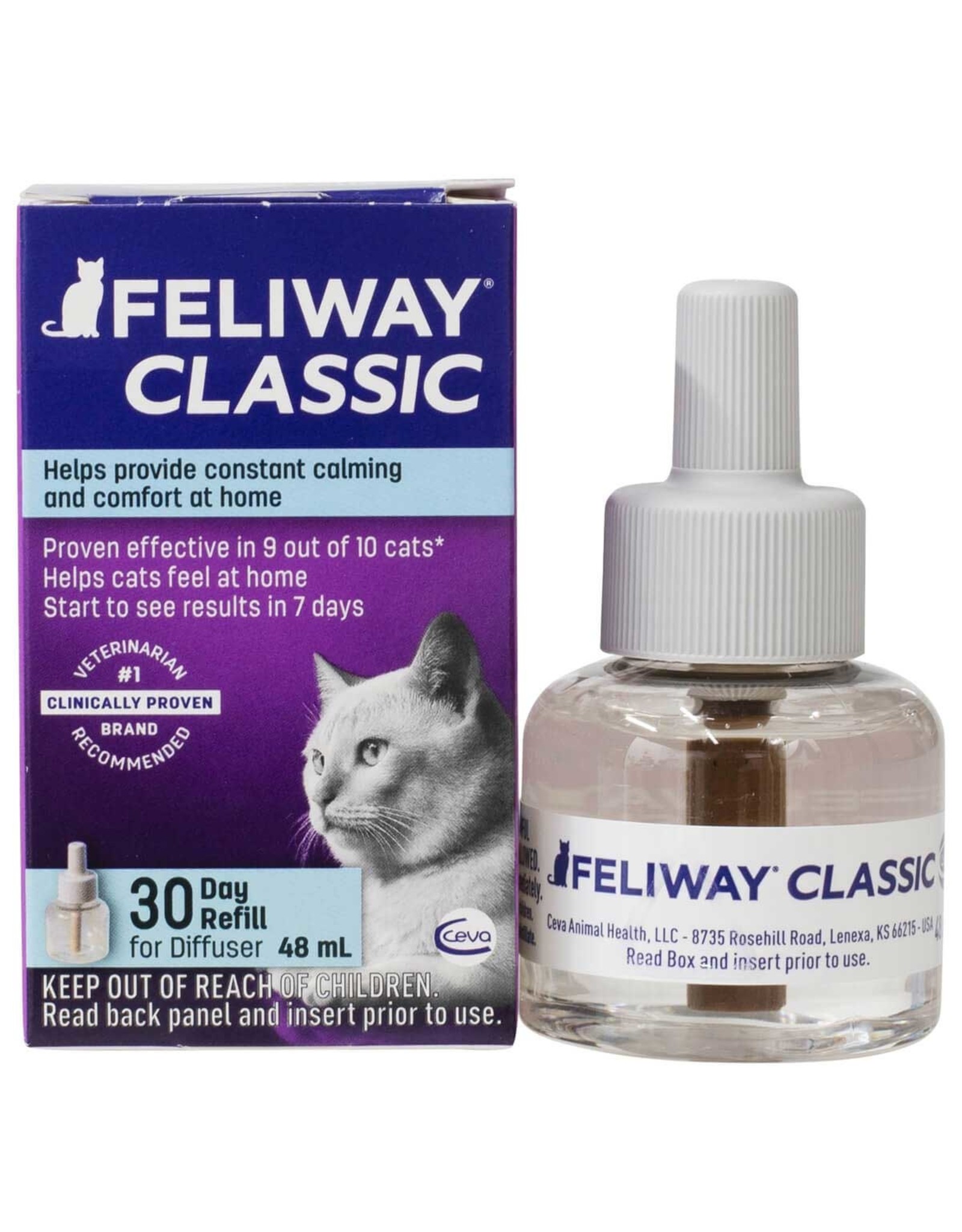 Feliway Feliway Cat Home Diffuser 30 Day Refill