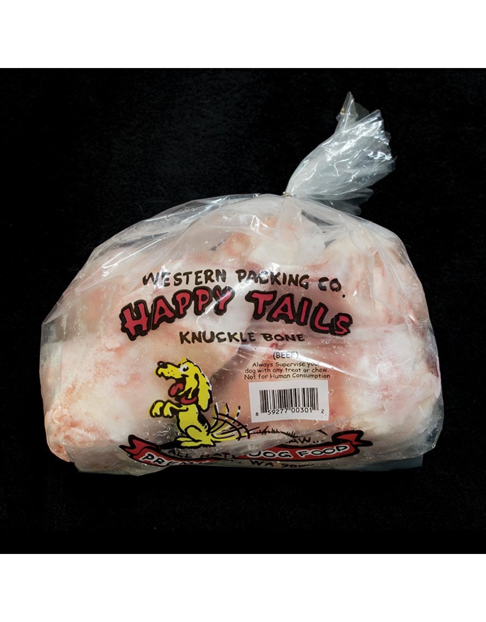 Happy Tails Happy Tails Raw Beef Knuckle Bone 4.5lb