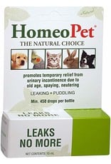 Homeopet Homeopet Leaks No More 15ml