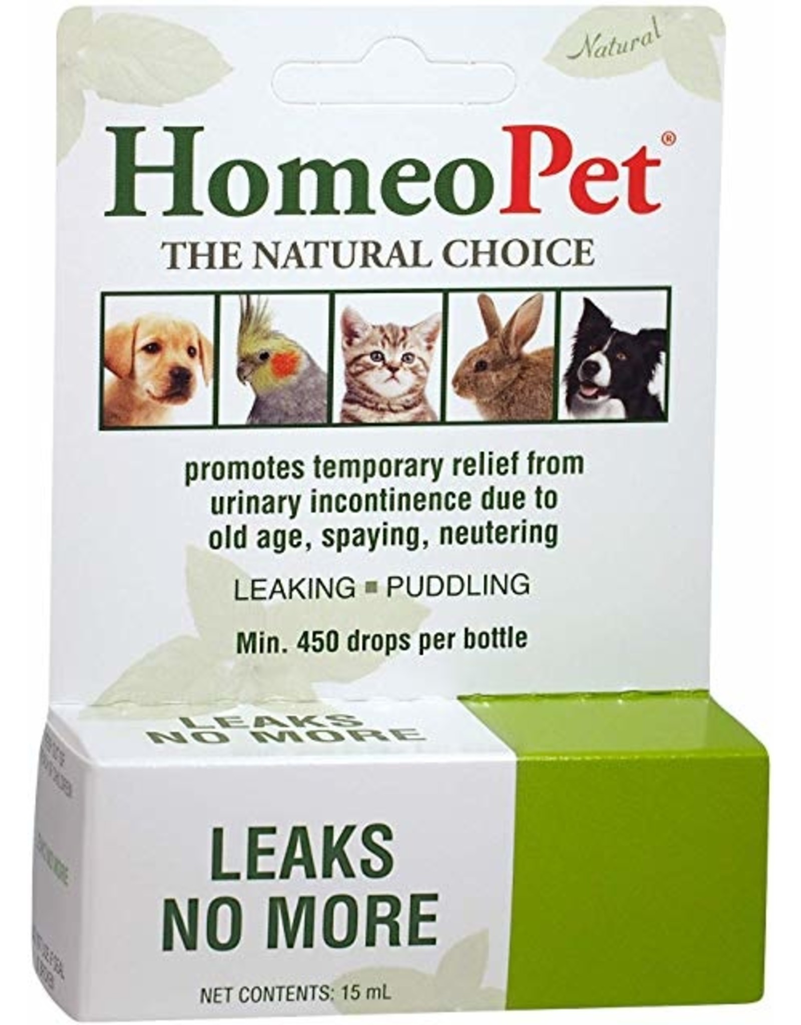 Homeopet Homeopet Leaks No More 15ml