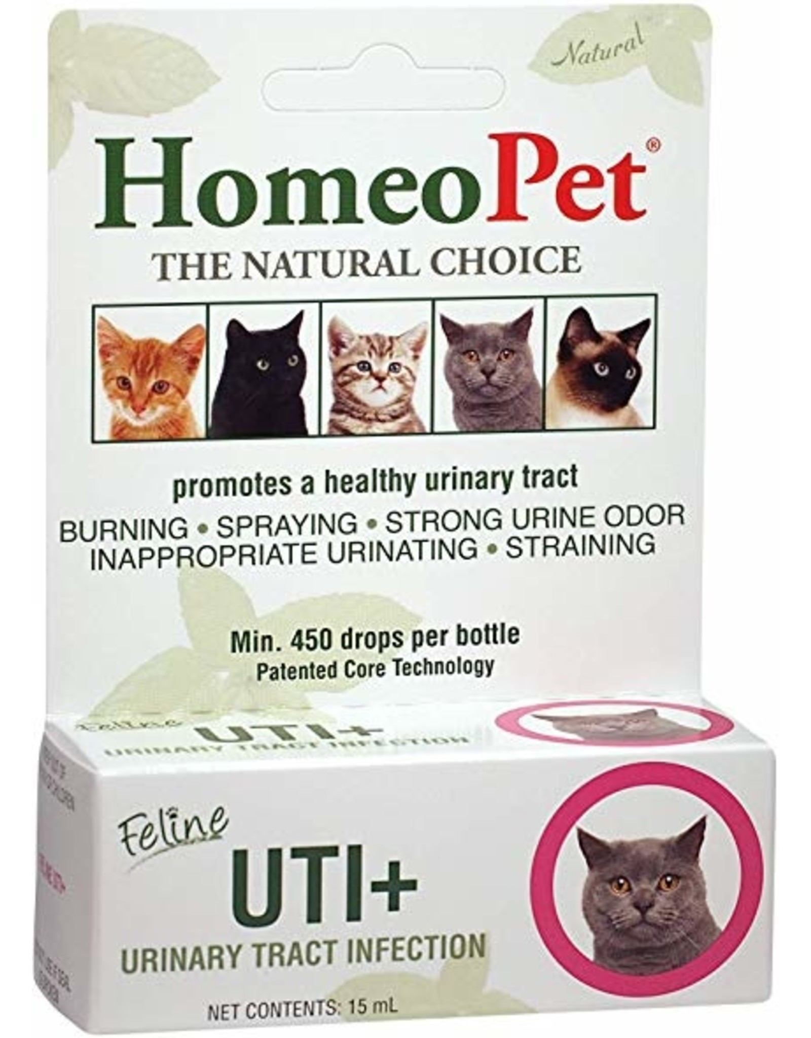 Homeopet Homeopet UTI 15ml