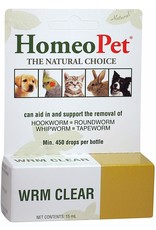 Homeopet Homeopet Wrm Clear 15ml