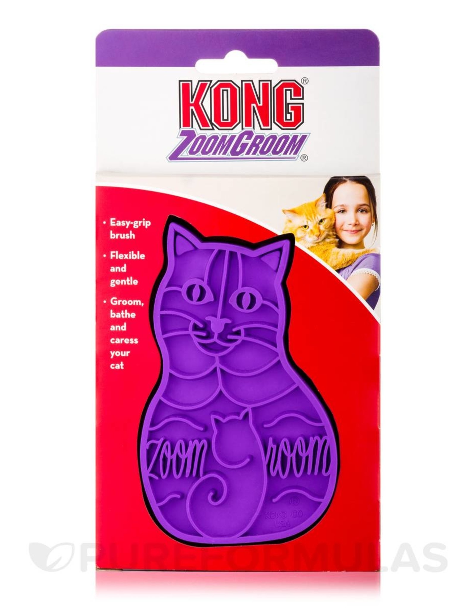 Kong Kong Cat Zoom Groom