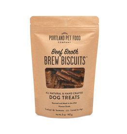 Portland Pet Food Company Portland Pet Food Company Beef Brew Biscuits 5oz