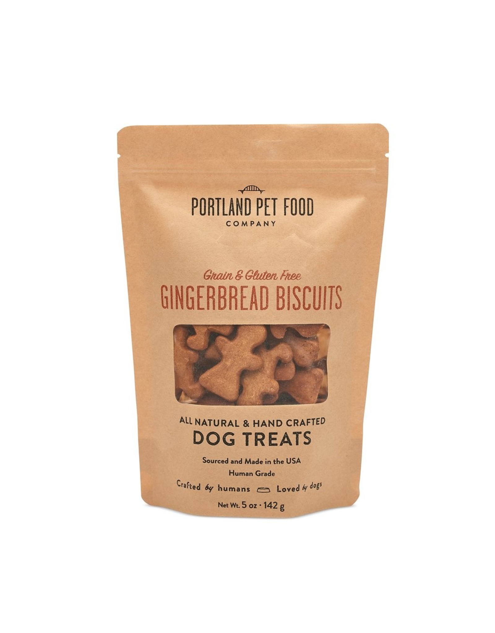 Portland Pet Food Company Portland Pet Food Company Gingerbread Biscuits 5oz