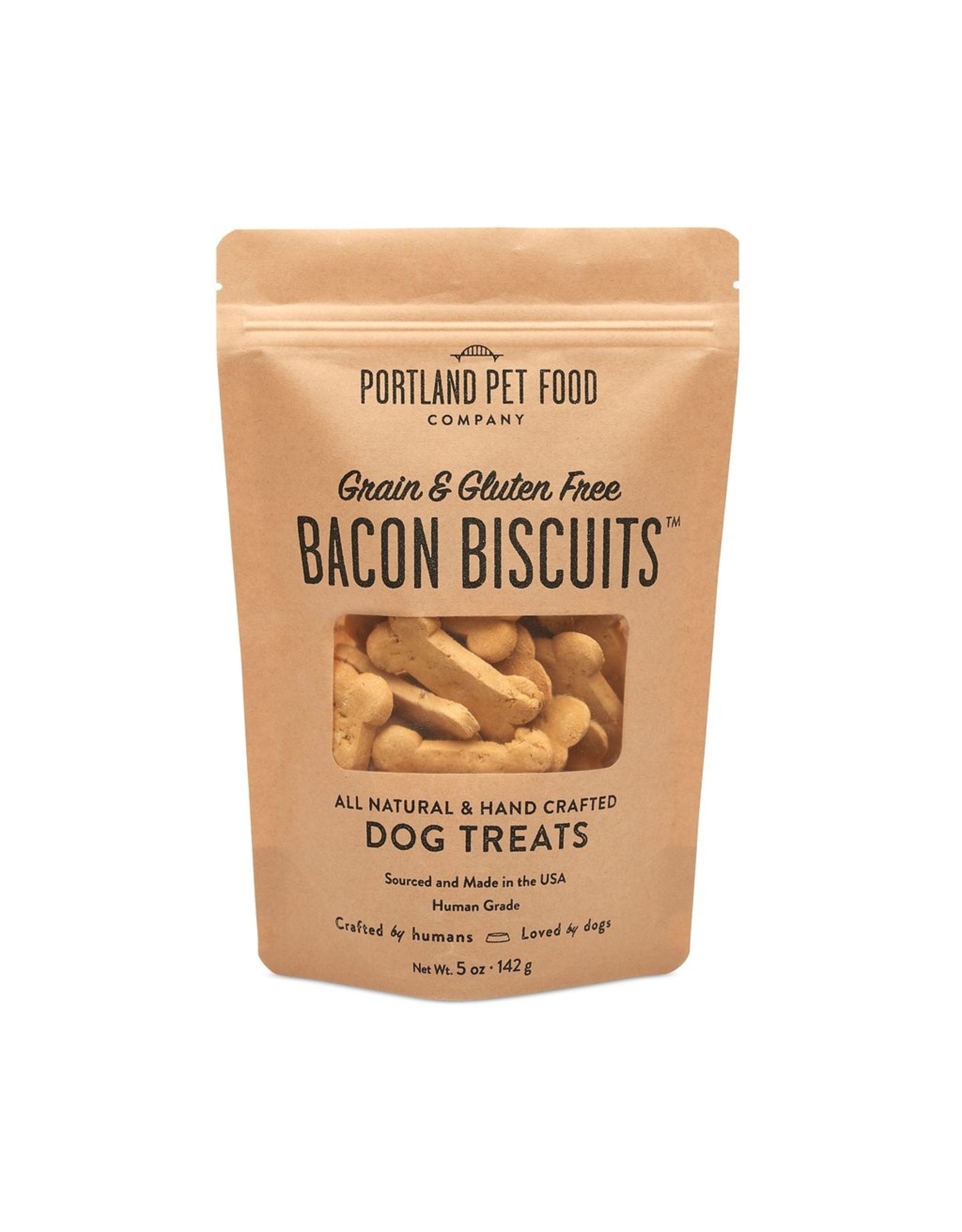 Portland Pet Food Company Portland Pet Food Company Bacon Bone Biscuits 5oz