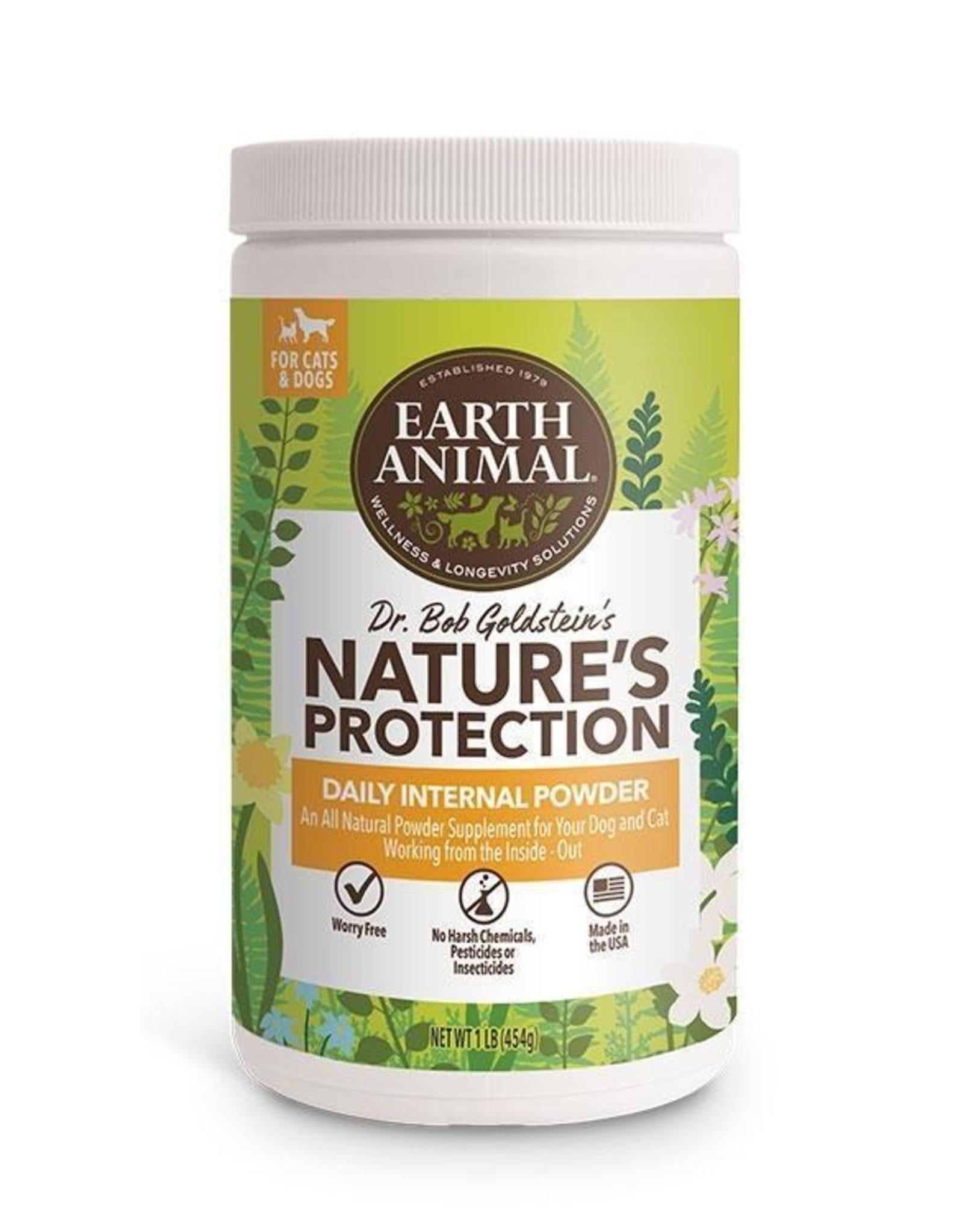 Earth Animal Earth Animal Internal Powder 16oz