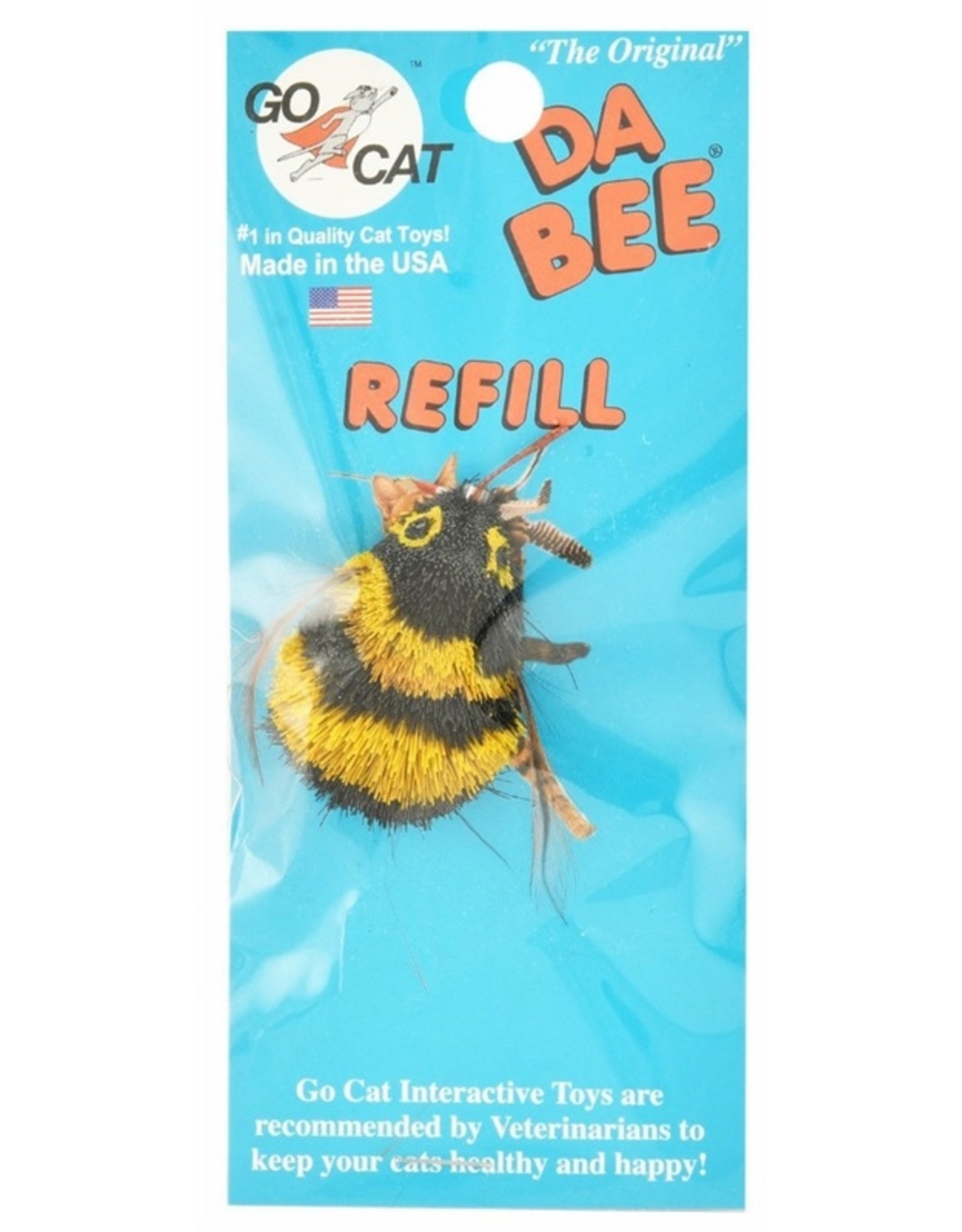 Go Cat Go Cat Da Bee Refill