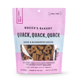 Bocce's Bakery Bocce's Bakery Soft and Chewy Quack Quack Quack 6oz