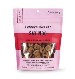 Bocce's Bakery Bocce's Bakery Soft and Chewy Say Moo 6oz