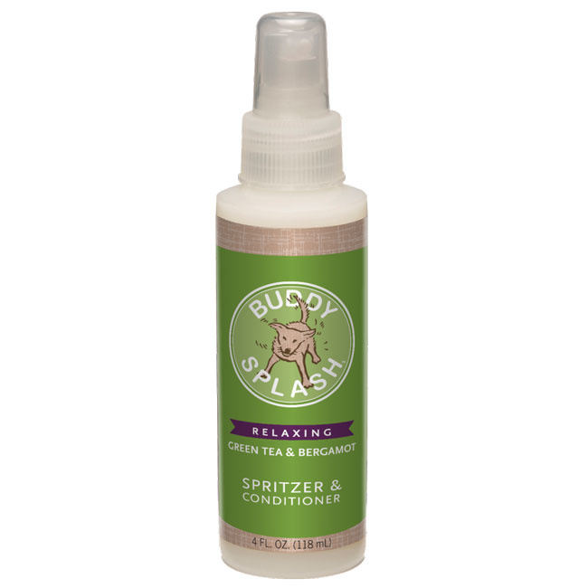 Cloud Star Buddy Splash Green Tea and Bergamot 4oz Whidbey Natural Pet