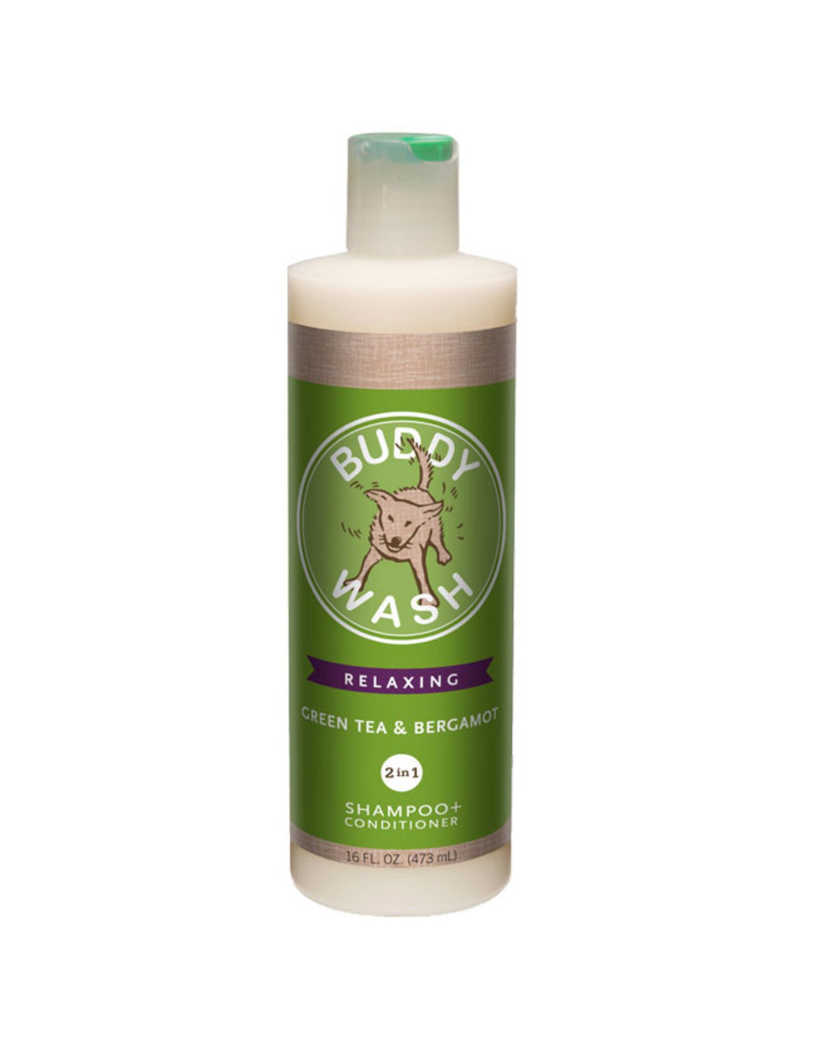 Cloud Star Cloud Star Buddy Wash Green Tea and Bergamot 16oz