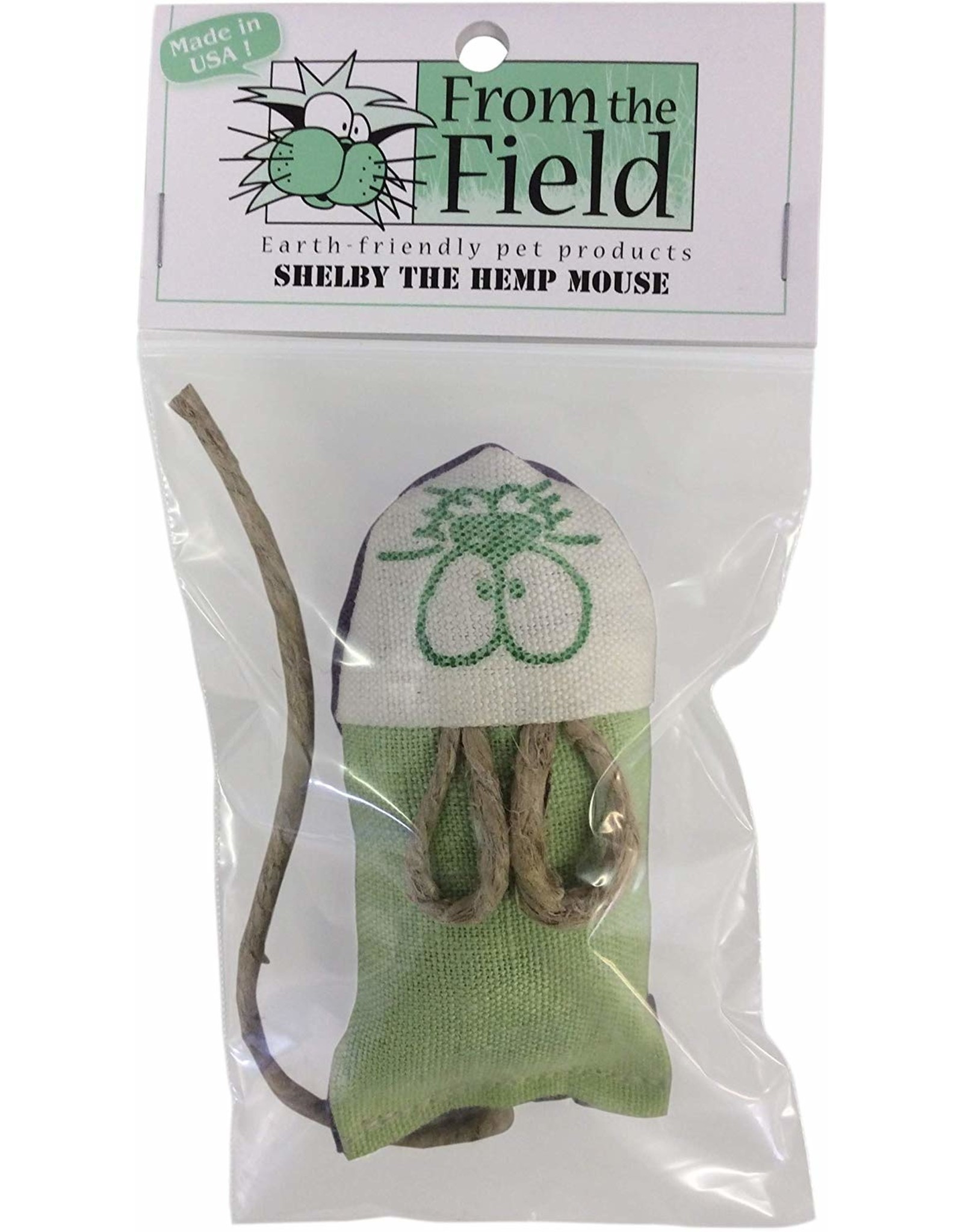 From The Field From the Field Shelby the Refillable Hemp Mouse