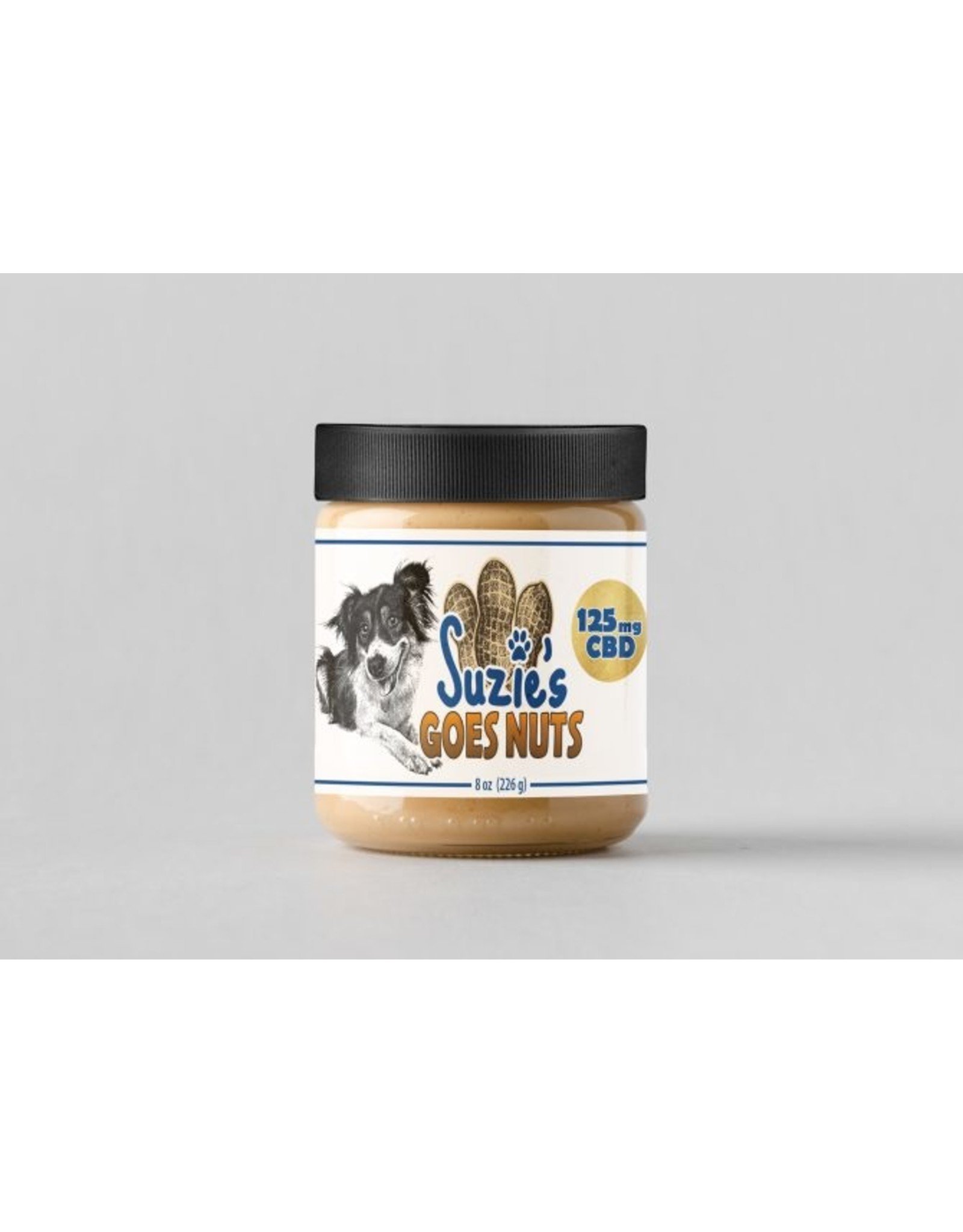 Suzie's Pet Treats Suzie's Goes Nuts CBD Peanut Butter 8oz