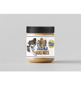 Suzie's Pet Treats Suzie's Goes Nuts CBD Peanut Butter 8oz