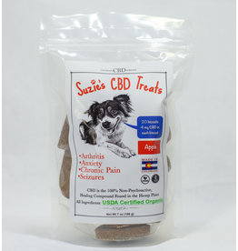 Suzie's Pet Treats Suzie's CBD Treats Apple 7oz