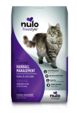 Nulo Nulo Freestyle Cat Hairball Turkey and Cod 12lb